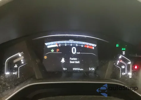 2019 Honda Cr-V Ex из США, поврежденный, VIN 5J6RW2H59KL012015